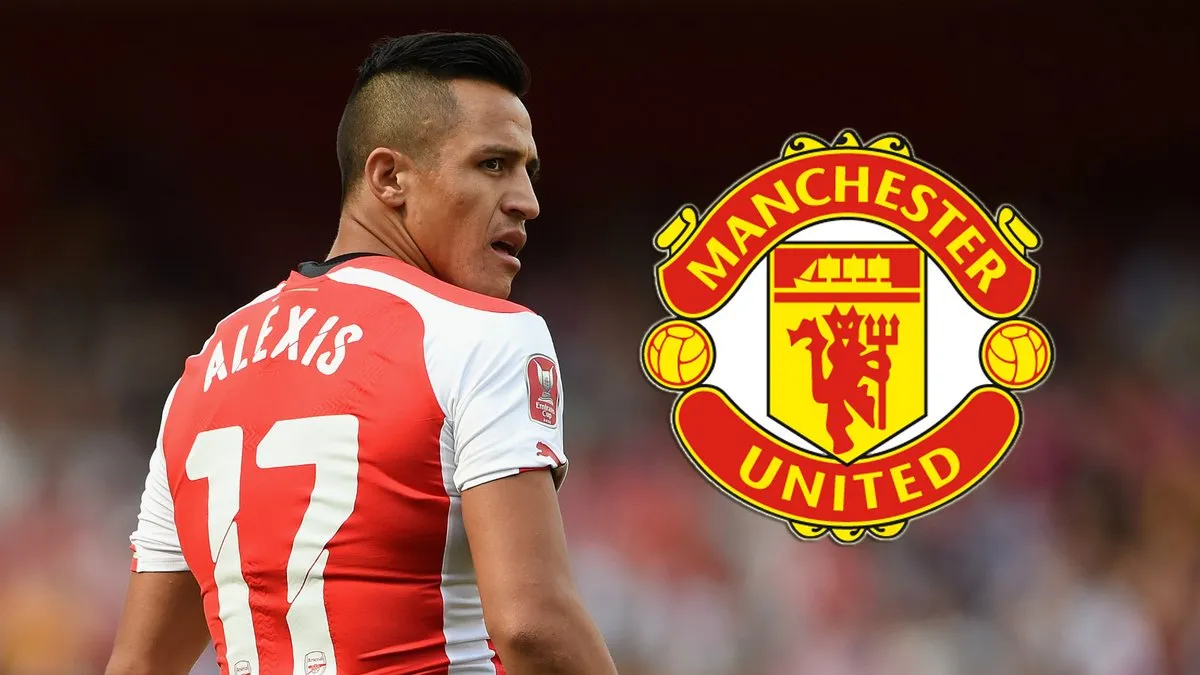 CỰC NÓNG: M.U đưa ra đề nghị khủng cướp Alexis Sanchez - Bóng Đá