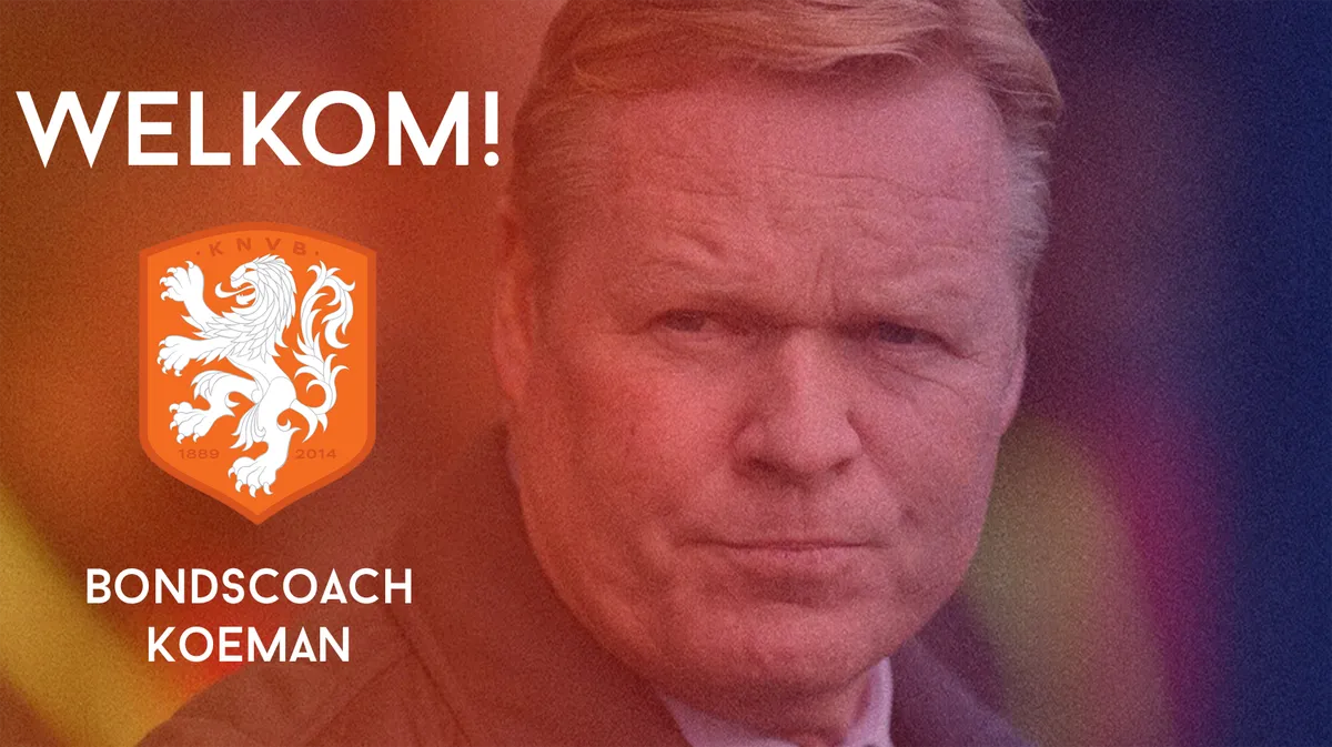 CHÍNH THỨC: Ronald Koeman trục vớt con tàu đắm Hà Lan - Bóng Đá