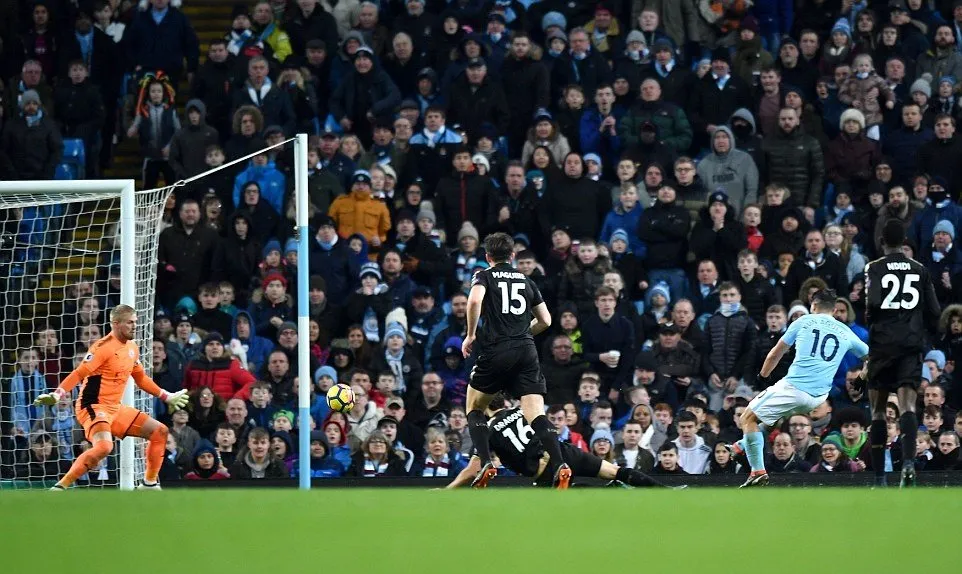 Man City hủy diệt Leicester: Đặt cả Premier League dưới chân - Bóng Đá
