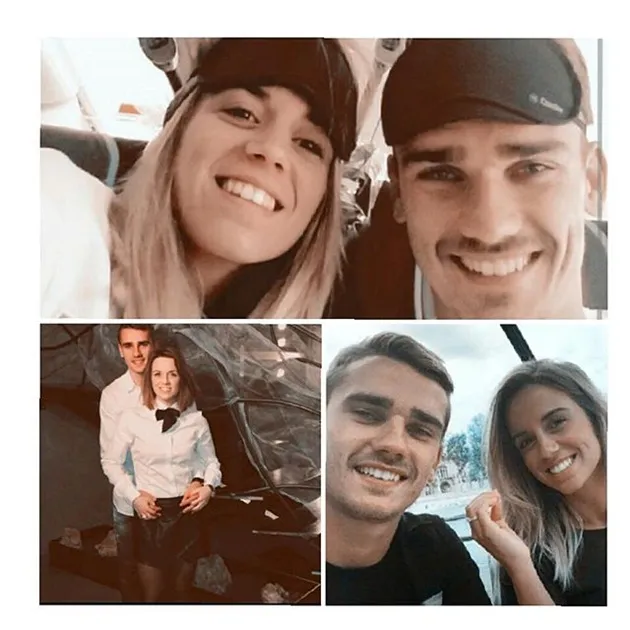 Vụ Antoine Griezmann có biến: Vợ cầu thủ đã sang Barcelona - Bóng Đá