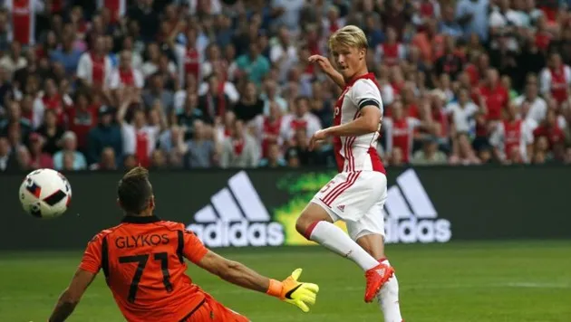 Kasper Dolberg - Kẻ khiến Man United phải dè chừng là ai? - Bóng Đá