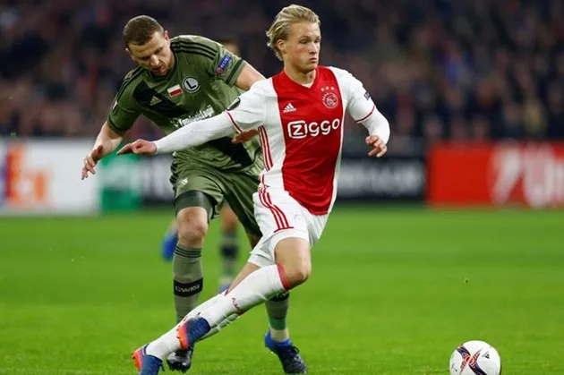 Kasper Dolberg - Kẻ khiến Man United phải dè chừng là ai? - Bóng Đá