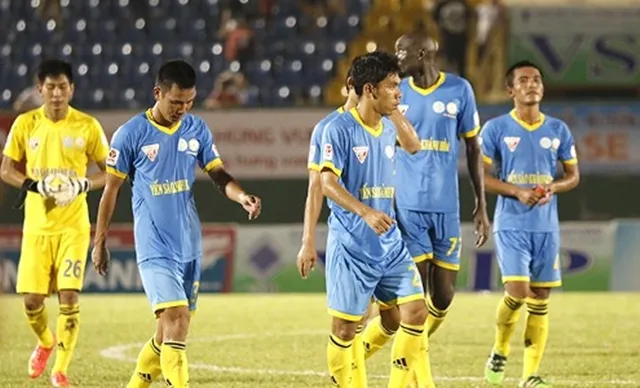 Đánh bại S. Khánh Hòa BVN, Quảng Nam FC trở lại top 3 - Bóng Đá
