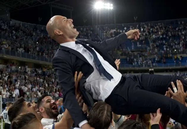 Zidane Madrid: Cỗ máy hoàn hảo - Bóng Đá
