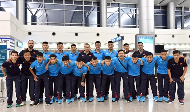 ĐT Futsal Việt Nam lên đường sang Trung Quốc chạm trán Hà Lan - Bóng Đá