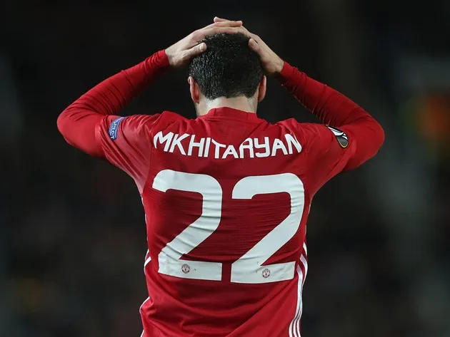 Mkhitaryan sa sút: Giải quyết thế nào đây Mourinho? - Bóng Đá