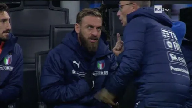 Khoảnh khắc cuối cùng của Daniele De Rossi - Bóng Đá