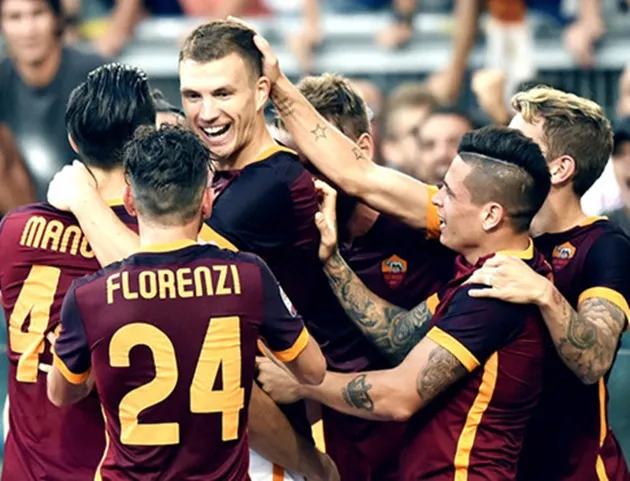 AS Roma: Hoài niệm sắc áo “bã trầu” - Bóng Đá