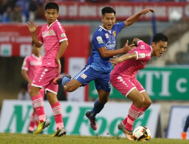 Sài Gòn FC quyết tâm chen chân vào Top 5 V.League 2018 - Bóng Đá