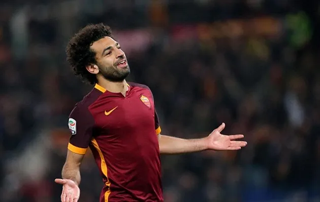 Mohamed Salah – Mối lương duyên định mệnh với AS Roma - Bóng Đá