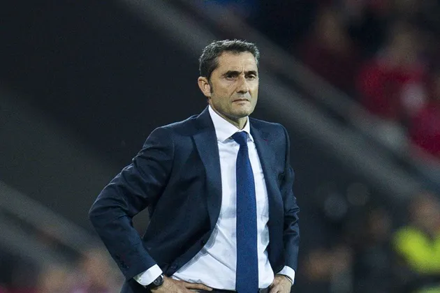 Ernesto Valverde tiết lộ về tình trạng sức khỏe của Lionel Messi và Samuel Umtiti - Bóng Đá