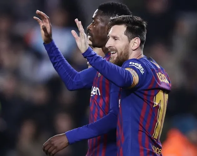 Sự trở lại của Dembele và Alba - Đội hình ra sân của Barca cuối tuần - Bóng Đá