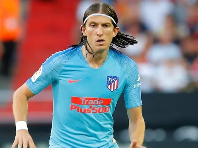 Filipe Luis tới Barca - Bóng Đá