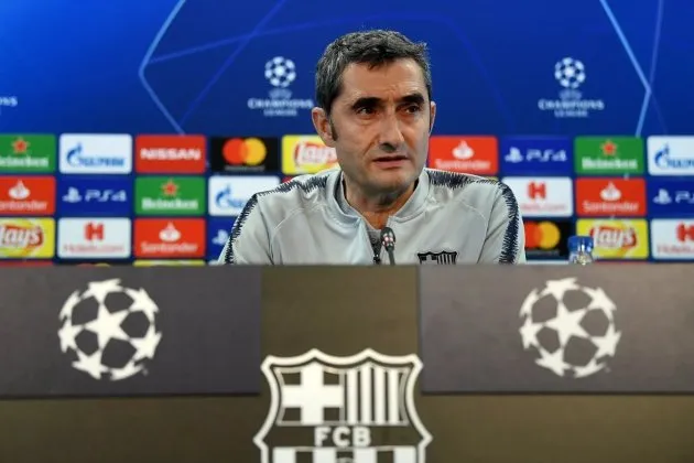 Valverde khen Pep - Bóng Đá