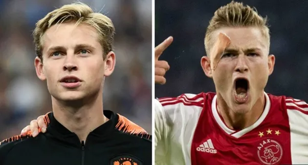 Barcelona sẽ sử dụng de ligt và de jong ntn - Bóng Đá