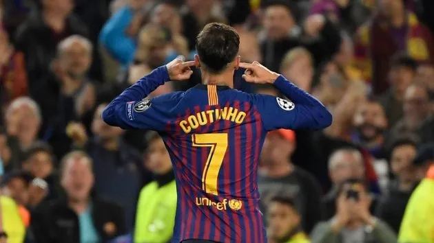Coutinho bất hạnh, Vidal sung sướng tại Barca - Bóng Đá