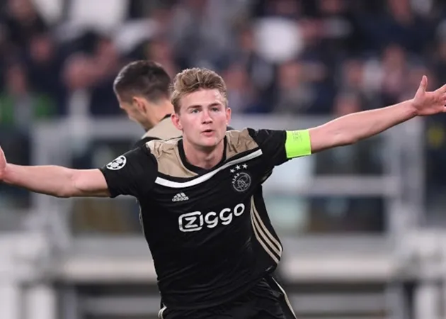 Matthijs de Ligt: 'Tôi sẽ có giá thấp hơn Frenkie de Jong' - Bóng Đá