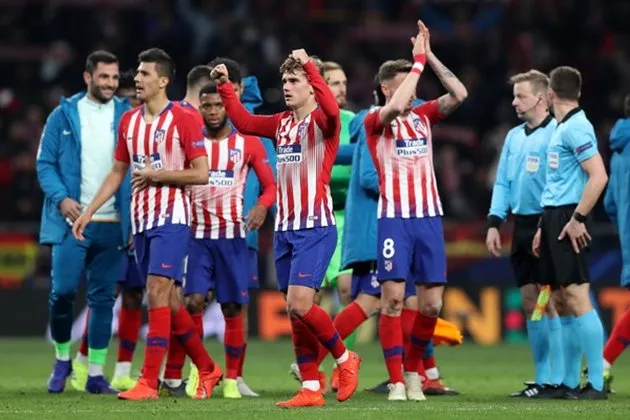 Ngân sách chuyển nhượng lên đến 200 triệu euro của Atletico - Bóng Đá