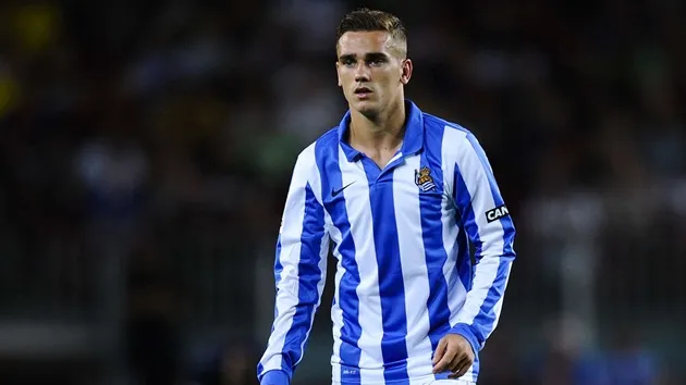 Real Sociedad nhận được bao nhiêu từ thương vụ Griezmann - Bóng Đá