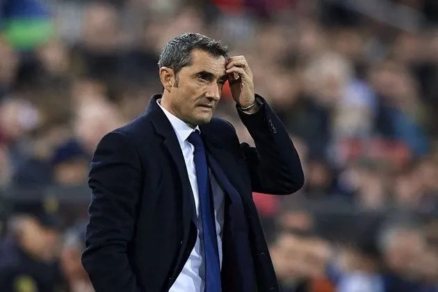 Dù kết quả ở Copa như thế nào Valverde vẫn ở lại Barca - Bóng Đá