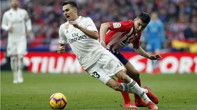 Sergio Reguilon sẽ rời Real Madrid với một điều kiện - Bóng Đá