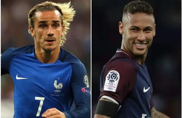 Rivaldo khuyên Barca nên ký hợp đồng với Neymar thay vì Griezmann - Bóng Đá