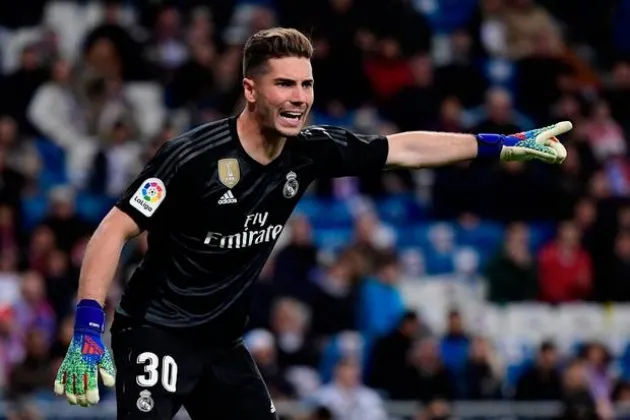 Luca Zidane có thể rời Real Madrid - Bóng Đá