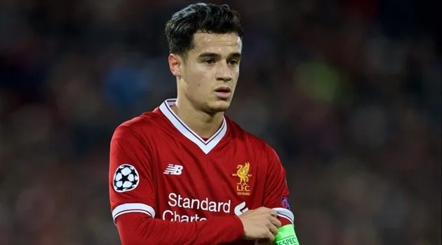 Liverpool lên kế hoạch chiêu mộ Coutinho - Bóng Đá