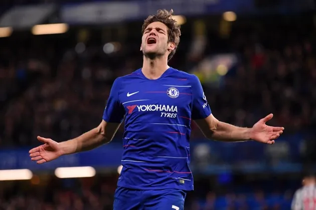 Atletico từ bỏ Marcos Alonso - Bóng Đá