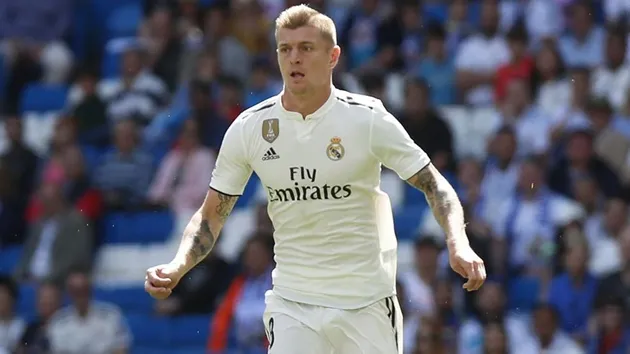 Kroos muốn nghỉ hưu tại Real - Bóng Đá