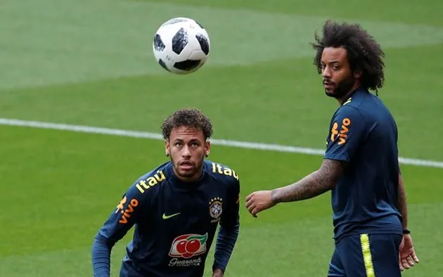 Marcelo so sánh Hazard với Neymar - Bóng Đá