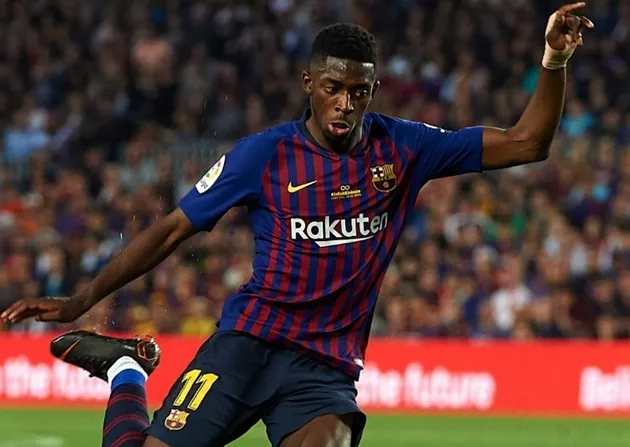 Barca mời chào Man City mua Dembele - Bóng Đá