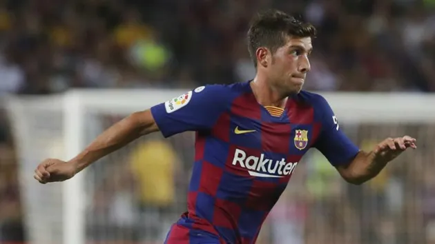 Sergi Roberto phát biểu - Bóng Đá