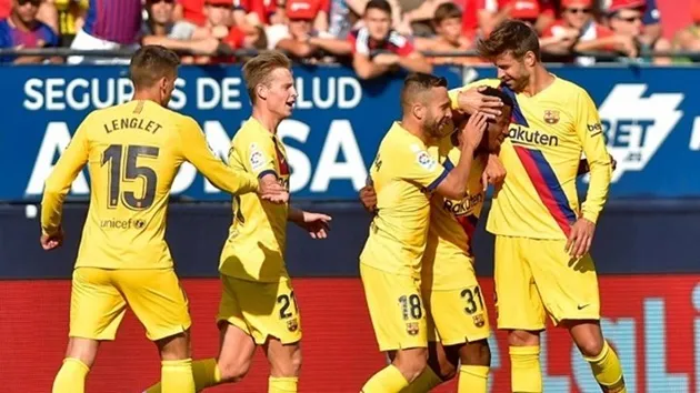 Pique phát biểu sau trận Osasuna - Bóng Đá