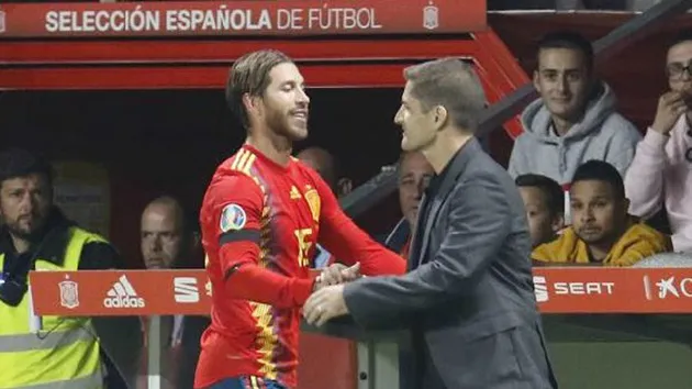 Ramos đặt ra mục tiêu mới trong màu áo Tây Ban Nha - Bóng Đá