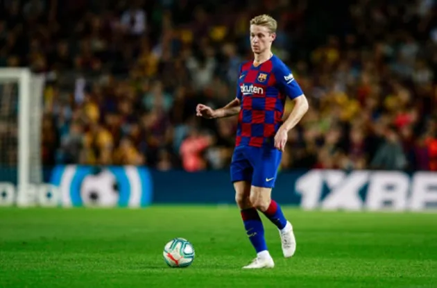 Frenkie de Jong thi đấu nổi bật - Bóng Đá