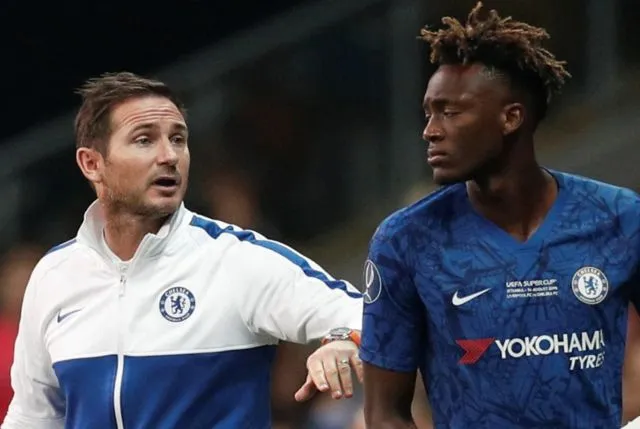 Real Madrid are said to be eyeing up a move for Chelsea forward Tammy Abraham - Bóng Đá