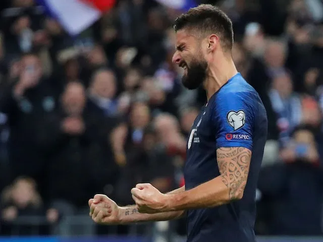 Crystal Palace could swoop in for Giroud - Bóng Đá