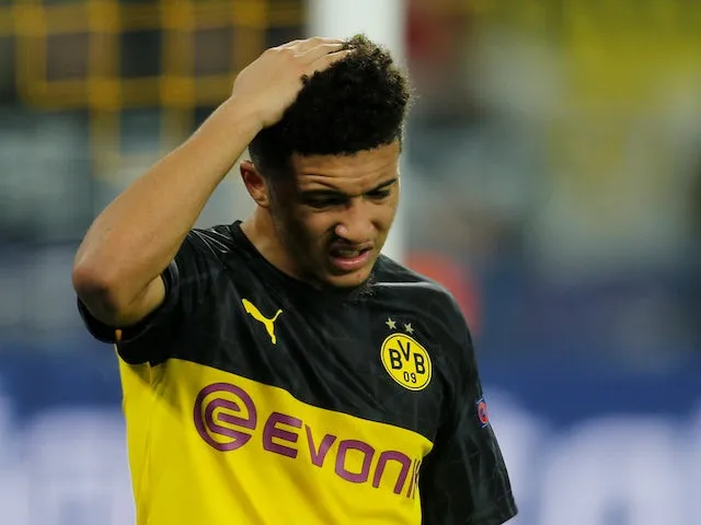 Jadon Sancho 'favours Real Madrid, Barcelona over Manchester United' - Bóng Đá