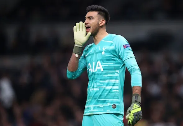 Tottenham open Gazzaniga extension talks - Bóng Đá