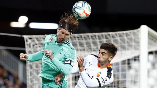 Sergio Ramos: Despite scoring late, a point isn't enough - Bóng Đá