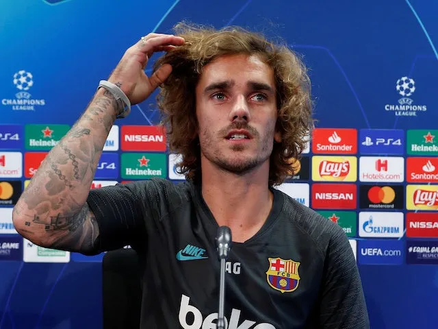 Antoine Griezmann: 'A dream to play in El Clasico' - Bóng Đá