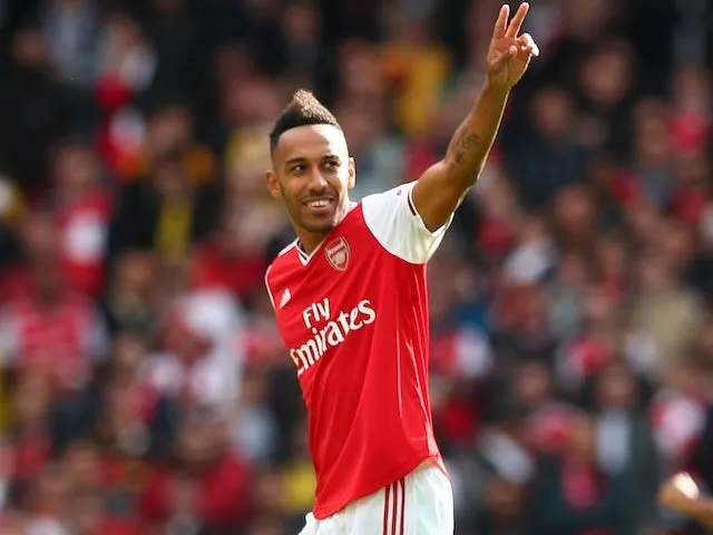 Arsenal 'hopeful of new Pierre-Emerick Aubameyang deal - Bóng Đá