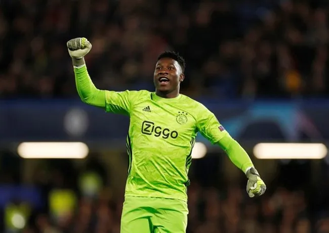 Ajax 'put £35m price tag on Barcelona, Chelsea target Andre Onana' - Bóng Đá