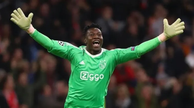 Ajax 'put £35m price tag on Barcelona, Chelsea target Andre Onana' - Bóng Đá