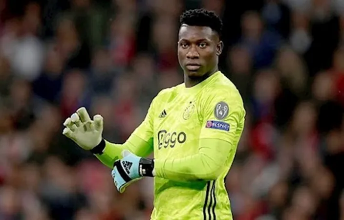 Ajax 'put £35m price tag on Barcelona, Chelsea target Andre Onana' - Bóng Đá