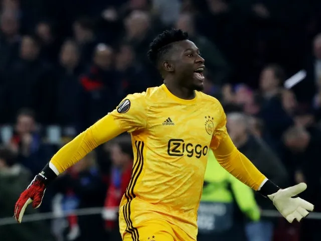 Ajax 'put £35m price tag on Barcelona, Chelsea target Andre Onana' - Bóng Đá