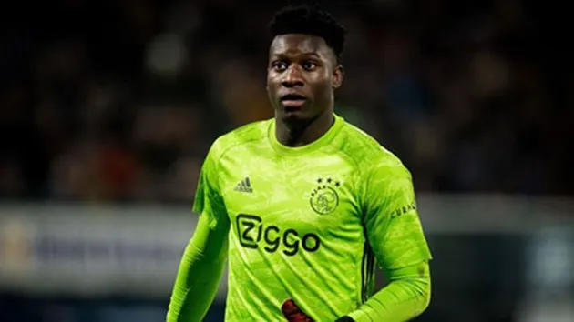 Ajax 'put £35m price tag on Barcelona, Chelsea target Andre Onana' - Bóng Đá