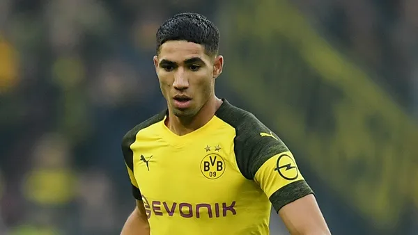 Borussia Dortmund loanee Achraf Hakimi 'unlikely to return to Real Madrid' - Bóng Đá