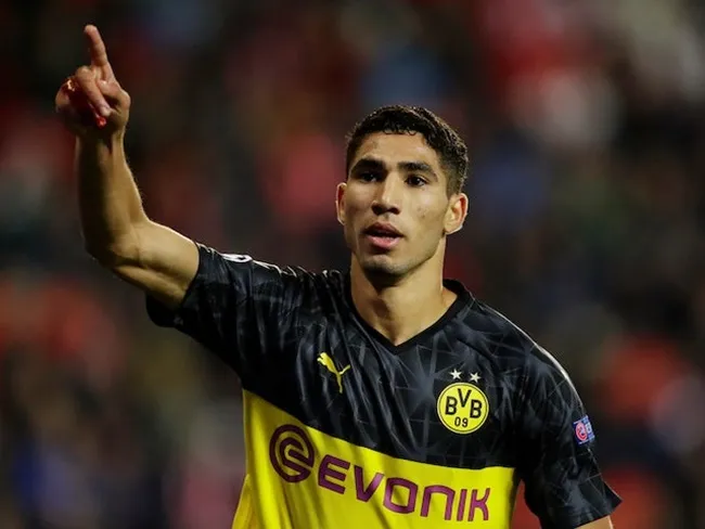 Borussia Dortmund loanee Achraf Hakimi 'unlikely to return to Real Madrid' - Bóng Đá